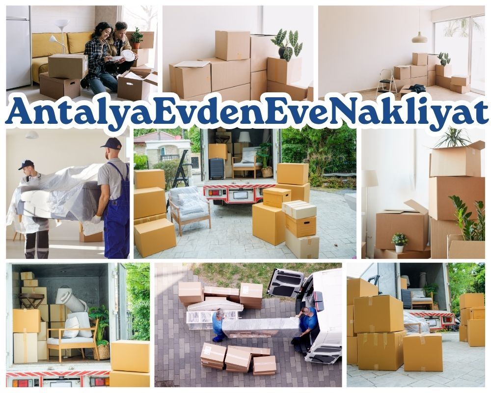 Antalya Cihanbeyli Evden Eve Taşımacılık
